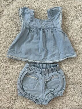 Seed Heritage Ric Rac Denim Set